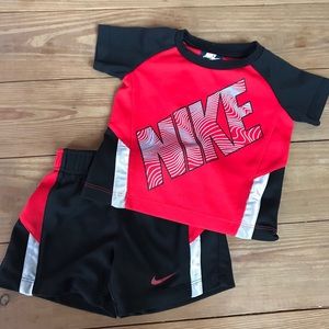 Boy’s Size 12 month Nike short set
